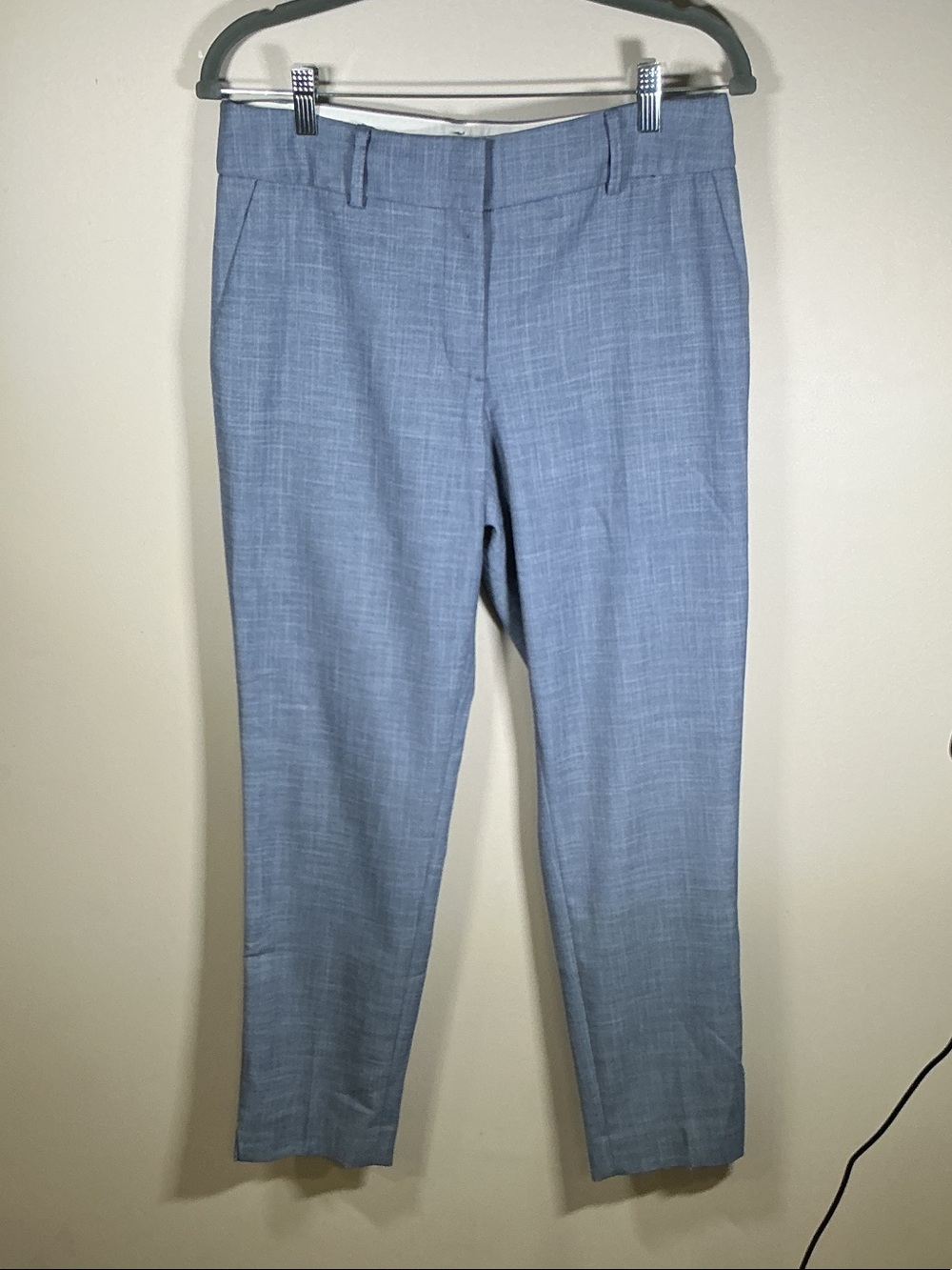Talbots Hampshire Ankle Pants Women’s Size 6 Blue Career Office Ankle Pants